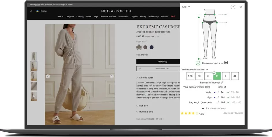 Online clothing store Net-A-Porter_02