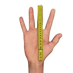 How to measure hand length