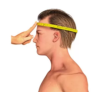 How to measure head circ.